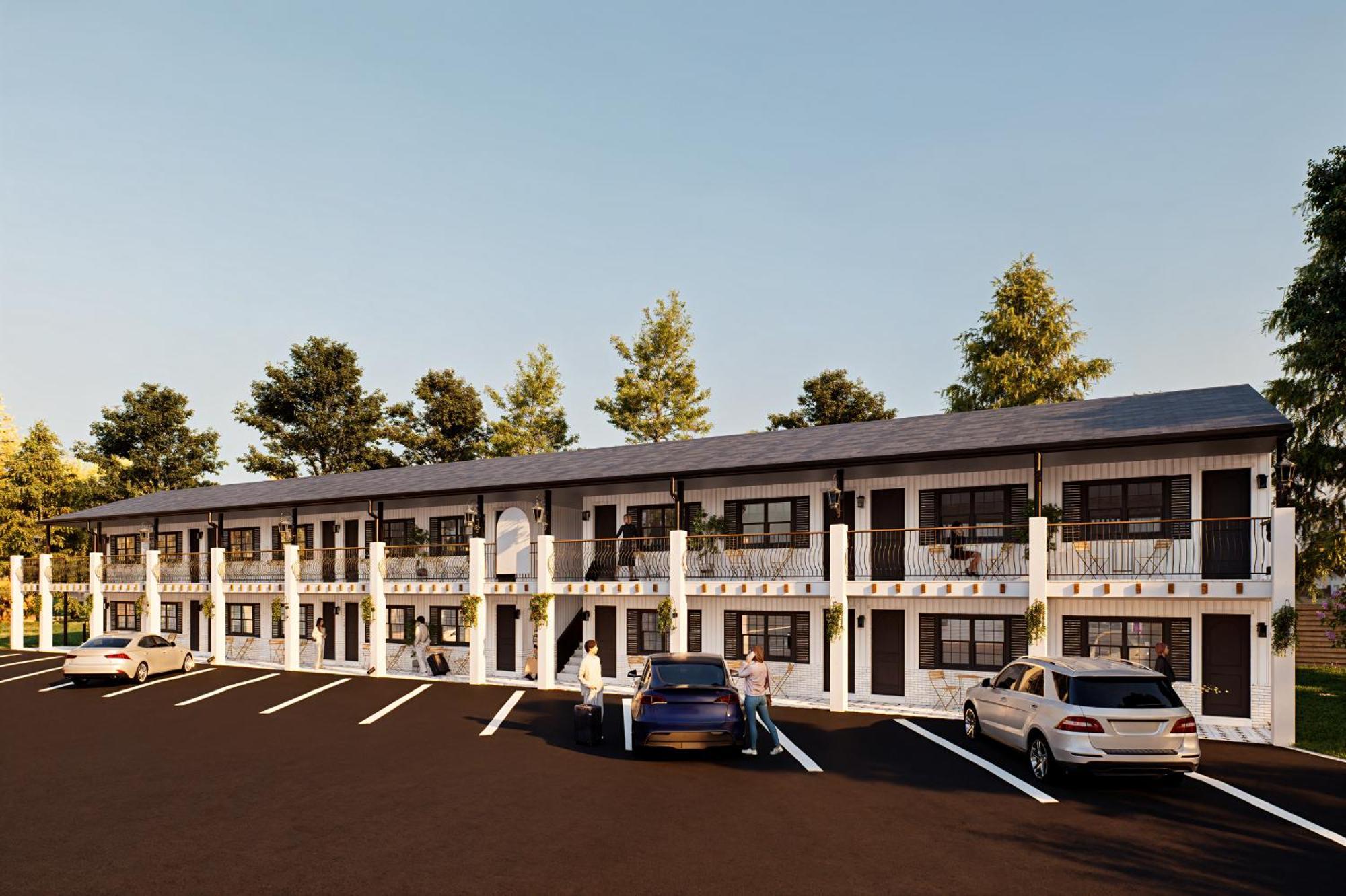 Uncommoner Hotel By Reverie Boutique Collection West Yarmouth Exterior foto